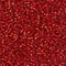 Miyuki Delica Bead 11/0, DB0602, Dyed Silver Lined Red, 5 grams